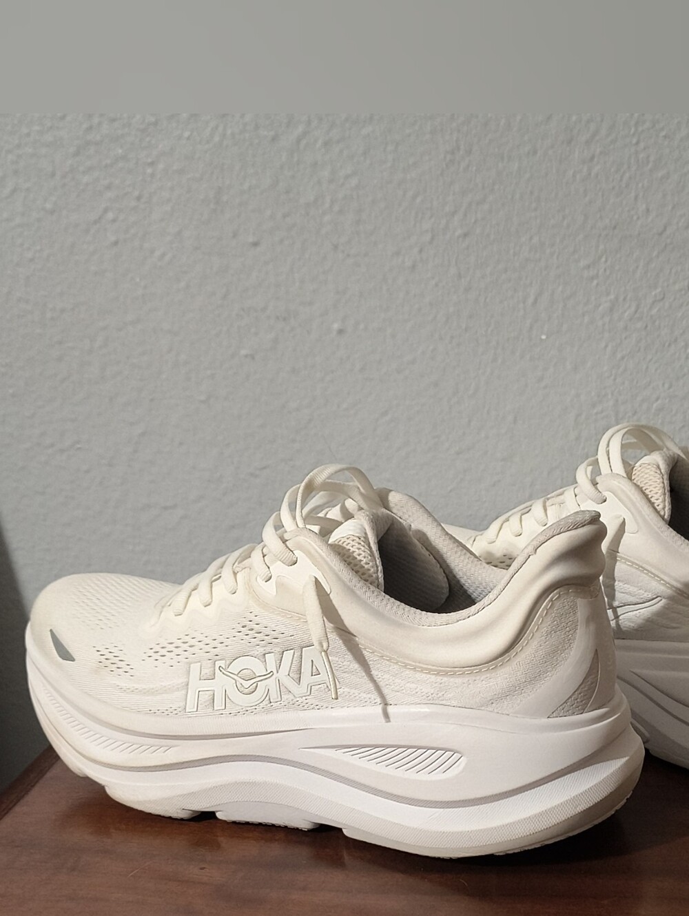 Hoka Bondi 9 Sz 10 Men White